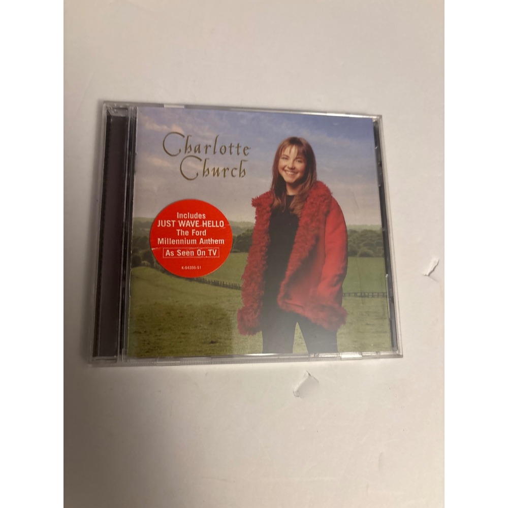 Charlotte‎ Church Voice of an Angel CD Album Sony SK 64356